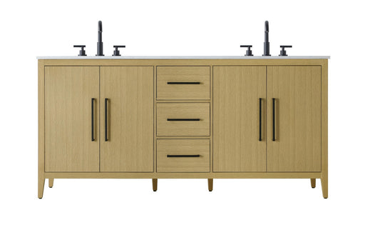 Millie Bathroom Vanity Honey Brown