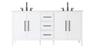 Elegant Lighting - VF29372DWH - Bathroom Vanity - Millie - White