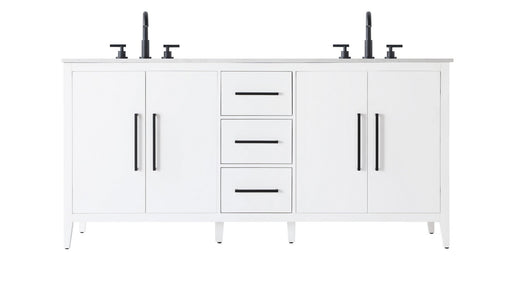 Millie Bathroom Vanity White