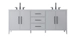 Elegant Lighting - VF29384DGR - Bathroom Vanity - Millie - Grey