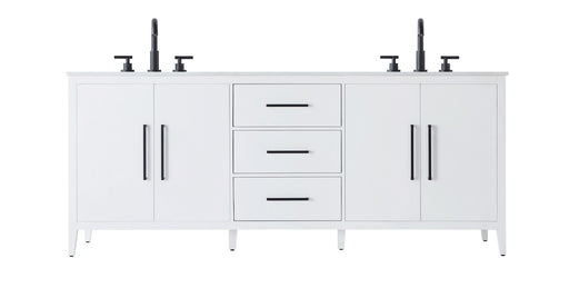 Millie Bathroom Vanity White