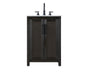 Elegant Lighting - VF29524CO - Bathroom Vanity - Alina - Chocolate Oak
