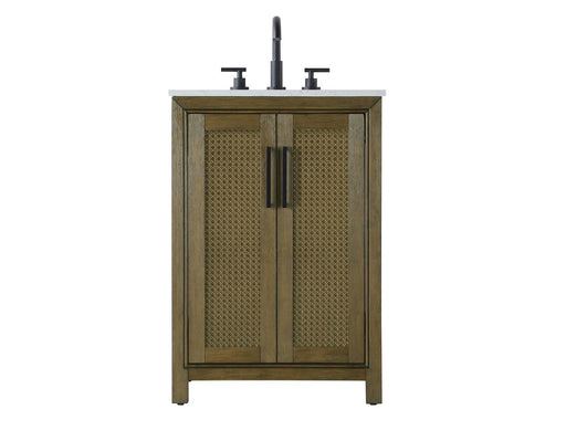 Alina Bathroom Vanity Hazel Oak