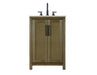 Elegant Lighting - VF29524HO - Bathroom Vanity - Alina - Hazel Oak