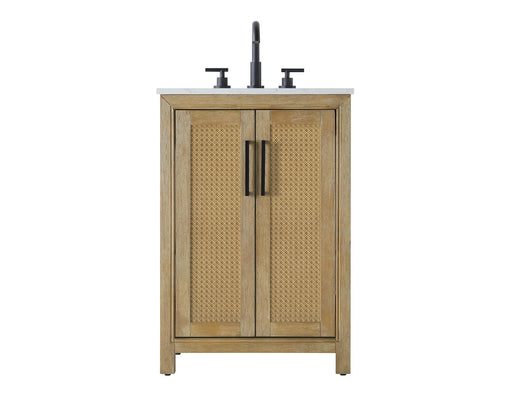 Alina Bathroom Vanity Linen Oak