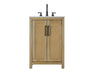 Elegant Lighting - VF29524LO - Bathroom Vanity - Alina - Linen Oak
