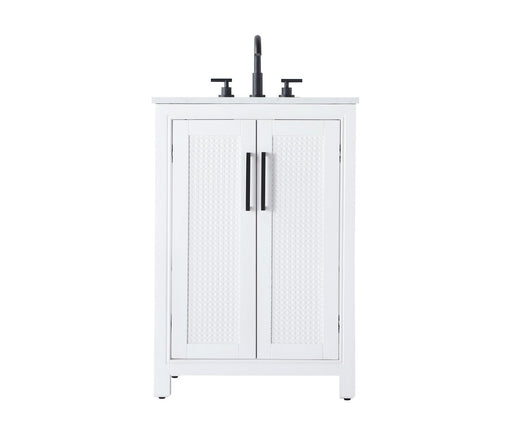 Elegant Lighting - VF29524WH - Bathroom Vanity - Alina - White