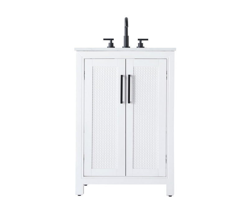 Elegant Lighting - VF29524WH - Bathroom Vanity - Alina - White