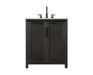 Elegant Lighting - VF29530CO - Bathroom Vanity - Alina - Chocolate Oak