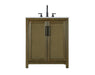 Elegant Lighting - VF29530HO - Bathroom Vanity - Alina - Hazel Oak