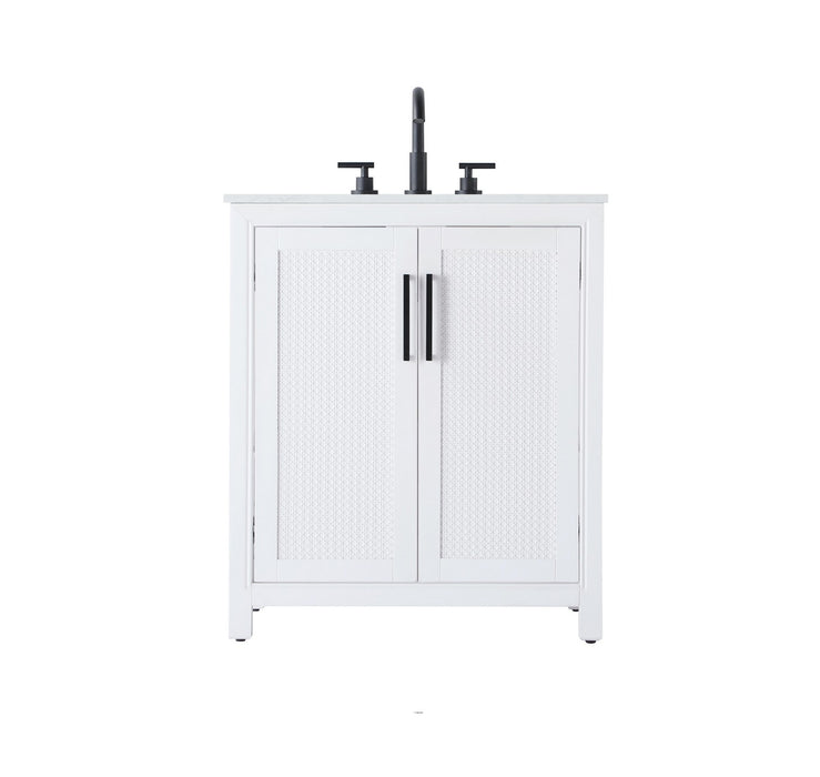 Elegant Lighting - VF29530WH - Bathroom Vanity - Alina - White