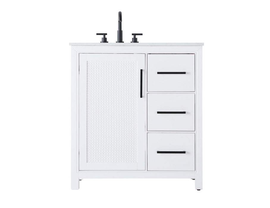 Elegant Lighting - VF29532WH - Bathroom Vanity - Alina - White