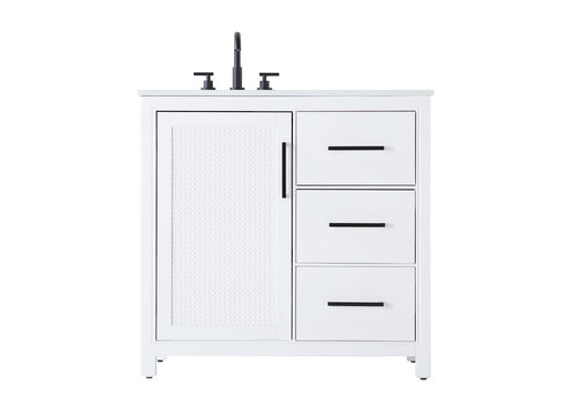 Alina Bathroom Vanity White