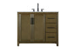 Elegant Lighting - VF29542HO - Bathroom Vanity - Alina - Hazel Oak