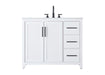 Elegant Lighting - VF29542WH - Bathroom Vanity - Alina - White