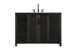 Elegant Lighting - VF29548CO - Bathroom Vanity - Alina - Chocolate Oak