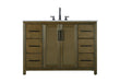 Elegant Lighting - VF29548HO - Bathroom Vanity - Alina - Hazel Oak