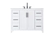 Elegant Lighting - VF29548WH - Bathroom Vanity - Alina - White