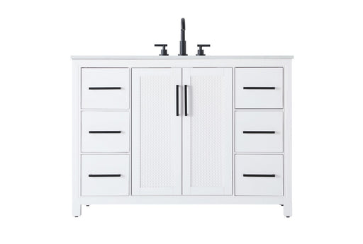 Alina Bathroom Vanity White