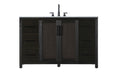 Elegant Lighting - VF29554CO - Bathroom Vanity - Alina - Chocolate Oak