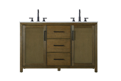 Alina Bathroom Vanity Hazel Oak