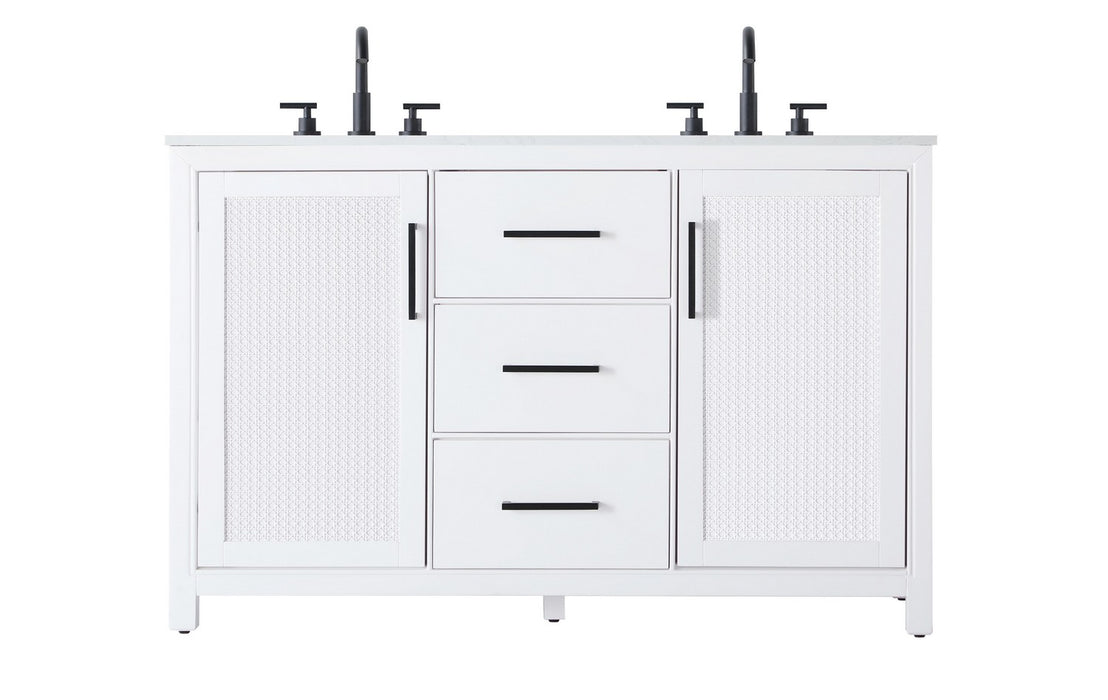 Elegant Lighting - VF29554DWH - Bathroom Vanity - Alina - White
