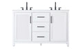 Elegant Lighting - VF29554DWH - Bathroom Vanity - Alina - White