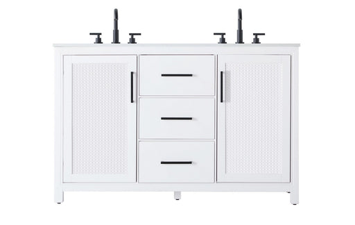 Elegant Lighting - VF29554DWH - Bathroom Vanity - Alina - White