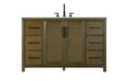 Elegant Lighting - VF29554HO - Bathroom Vanity - Alina - Hazel Oak