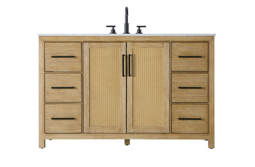 Alina Bathroom Vanity Linen Oak