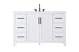 Elegant Lighting - VF29554WH - Bathroom Vanity - Alina - White