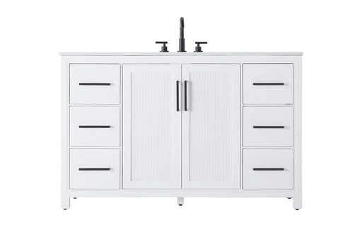 Alina Bathroom Vanity White