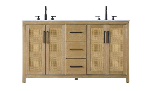 Alina Bathroom Vanity Linen Oak