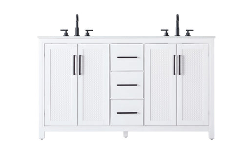 Elegant Lighting - VF29560DWH - Bathroom Vanity - Alina - White