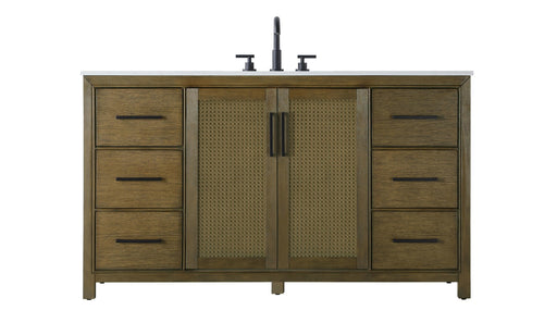 Alina Bathroom Vanity Hazel Oak