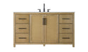 Elegant Lighting - VF29560LO - Bathroom Vanity - Alina - Linen Oak