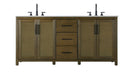 Elegant Lighting - VF29572DHO - Bathroom Vanity - Alina - Hazel Oak