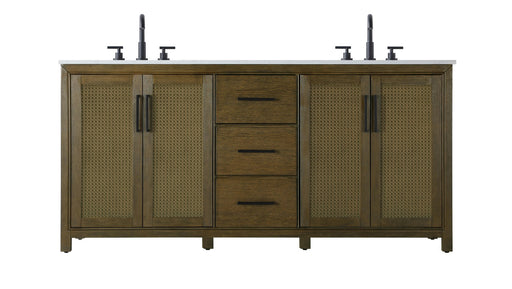 Alina Bathroom Vanity Hazel Oak