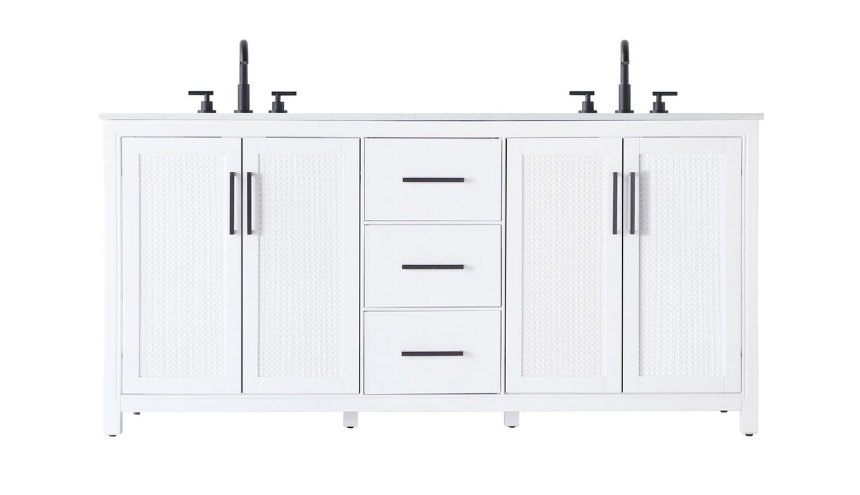 Elegant Lighting - VF29572DWH - Bathroom Vanity - Alina - White