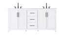 Elegant Lighting - VF29572DWH - Bathroom Vanity - Alina - White