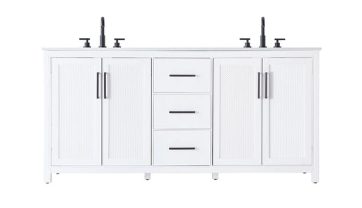 Elegant Lighting - VF29572DWH - Bathroom Vanity - Alina - White