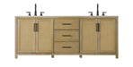 Elegant Lighting - VF29584DLO - Bathroom Vanity - Alina - Linen Oak
