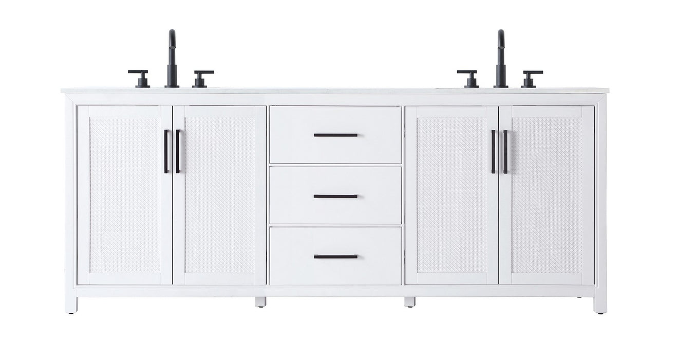 Elegant Lighting - VF29584DWH - Bathroom Vanity - Alina - White