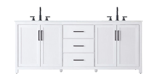 Elegant Lighting - VF29584DWH - Bathroom Vanity - Alina - White