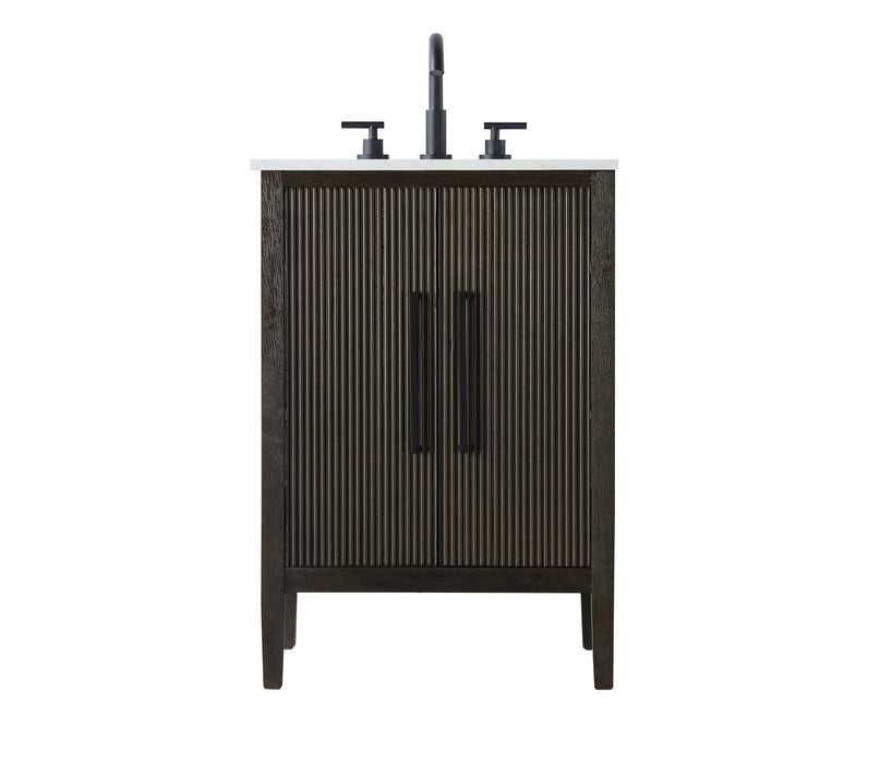 Elegant Lighting - VF29624CO - Bathroom Vanity - Blakely - Chocolate Oak