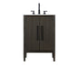 Elegant Lighting - VF29624CO - Bathroom Vanity - Blakely - Chocolate Oak