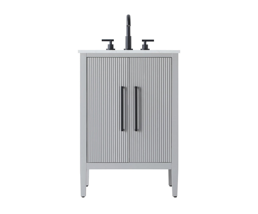 Elegant Lighting - VF29624GR - Bathroom Vanity - Blakely - Grey