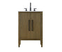 Elegant Lighting - VF29624HO - Bathroom Vanity - Blakely - Hazel Oak