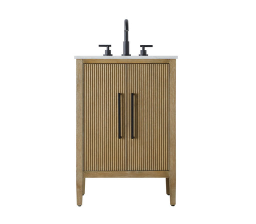 Blakely Bathroom Vanity Linen Oak