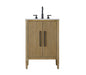 Elegant Lighting - VF29624LO - Bathroom Vanity - Blakely - Linen Oak